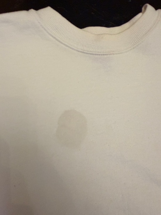 Vintage XL Hanes Crewneck Sweatshirt with Research Vessel Graphic Oceanographic - Picture 8 of 12